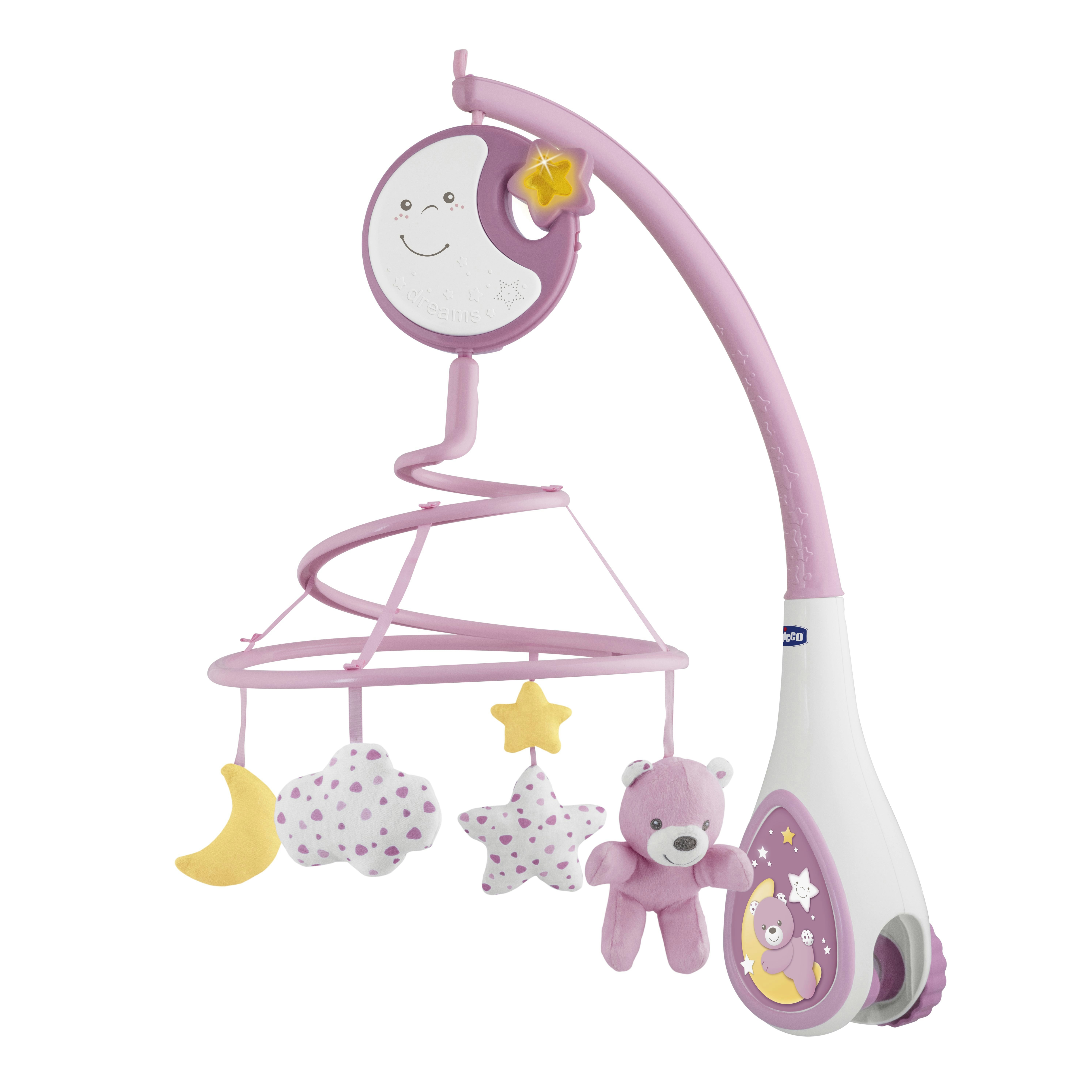 Next2Dreams Mobile Rosa Chicco